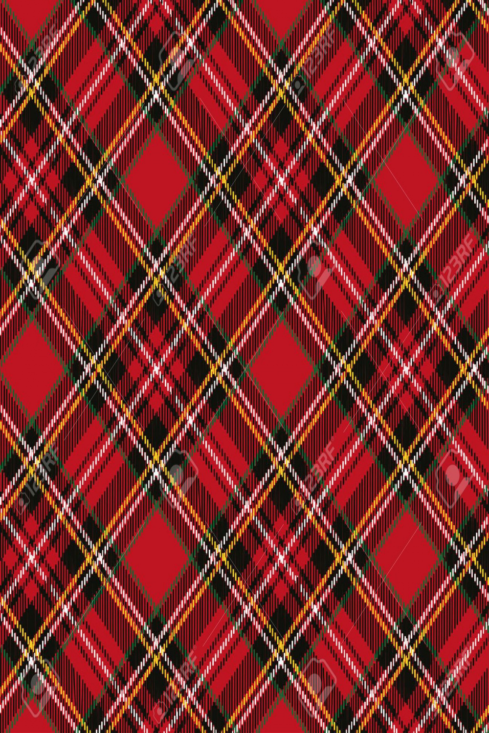 Tartan, Xadrez Padrão Background.folk Estilo Retro