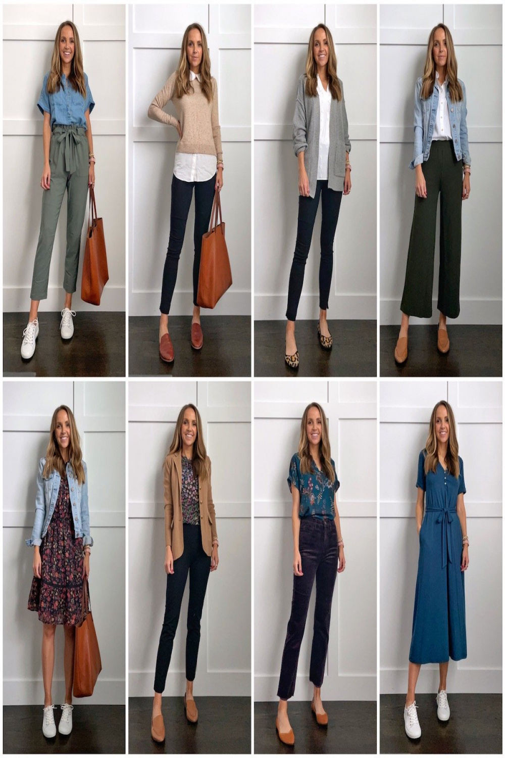 Teacher Capsule Wardrobe - Merrick