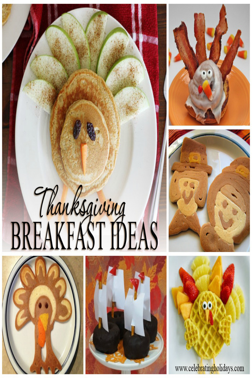 Thanksgiving Breakfast Ideas and Recipes  Celebrating Holidays