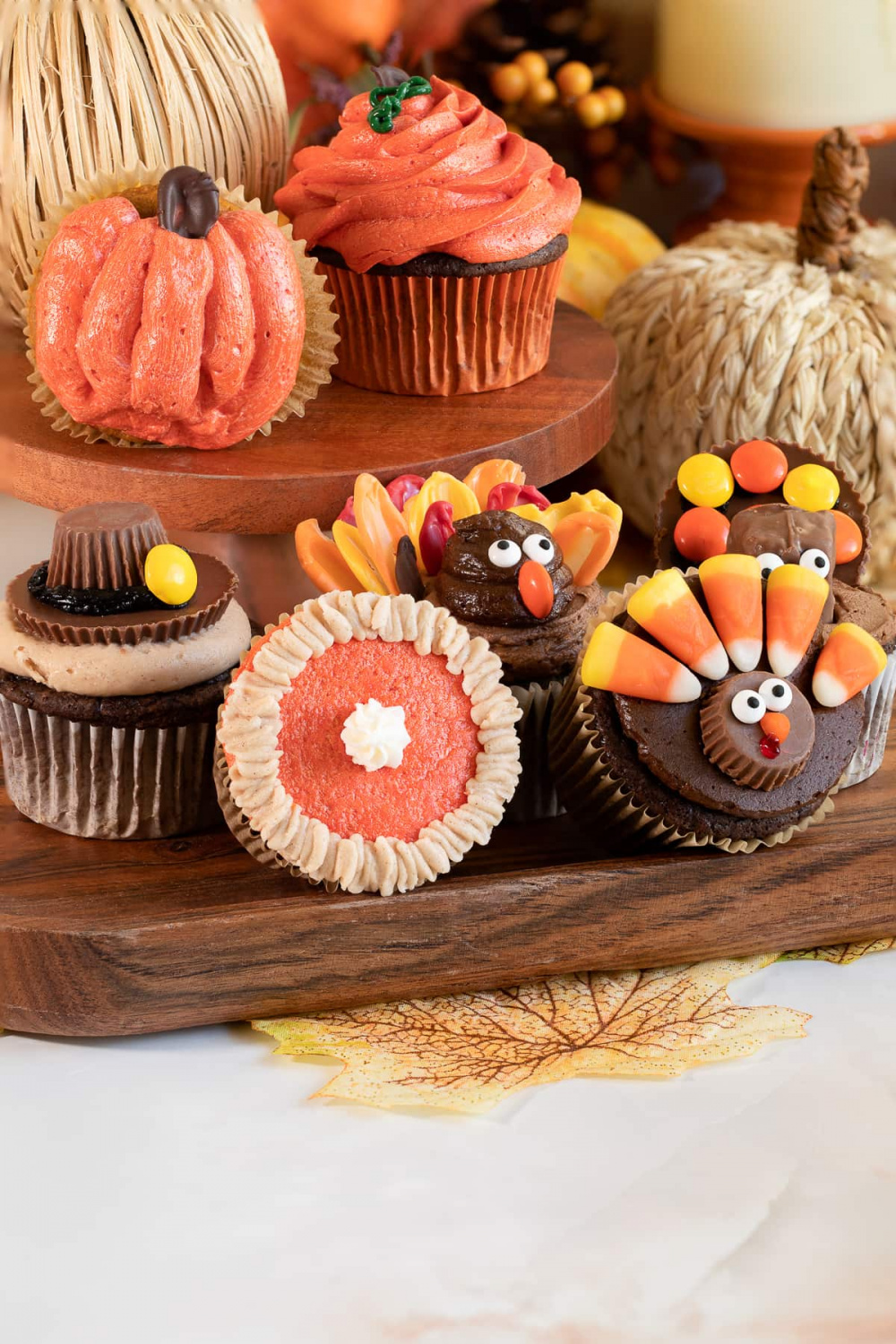 Thanksgiving Cupcakes