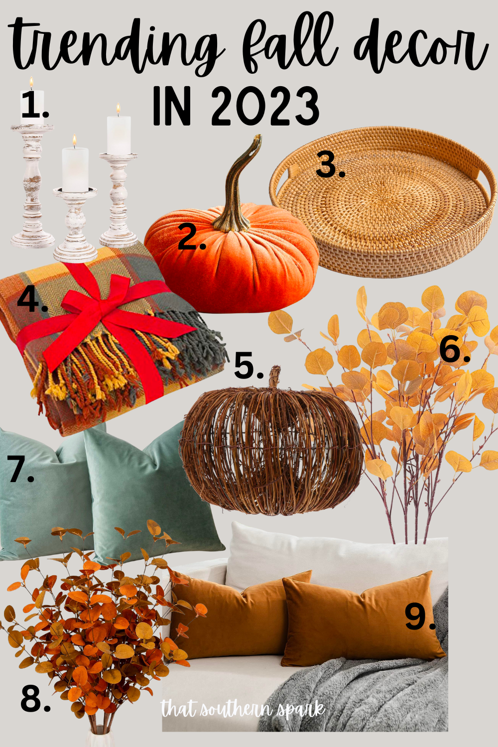 Thanksgiving Decor Ideas That Are Trending In Fall  - That