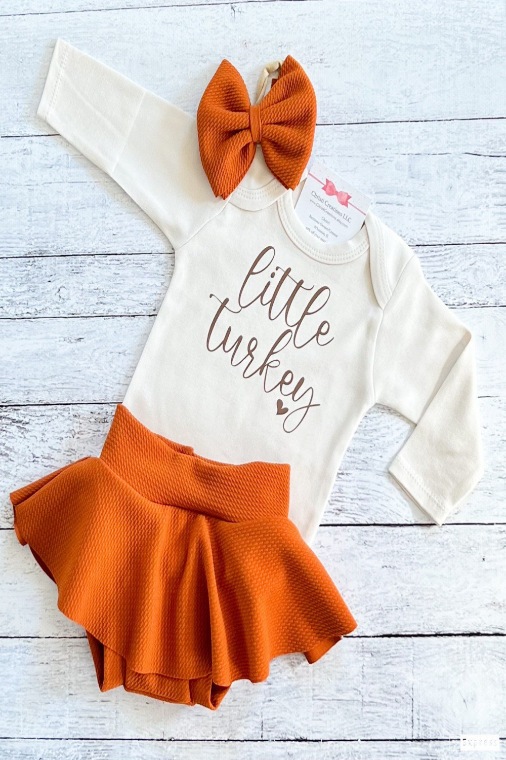 Thanksgiving Outfit Girl Little Turkey Fall Outfit Baby Girl - Etsy