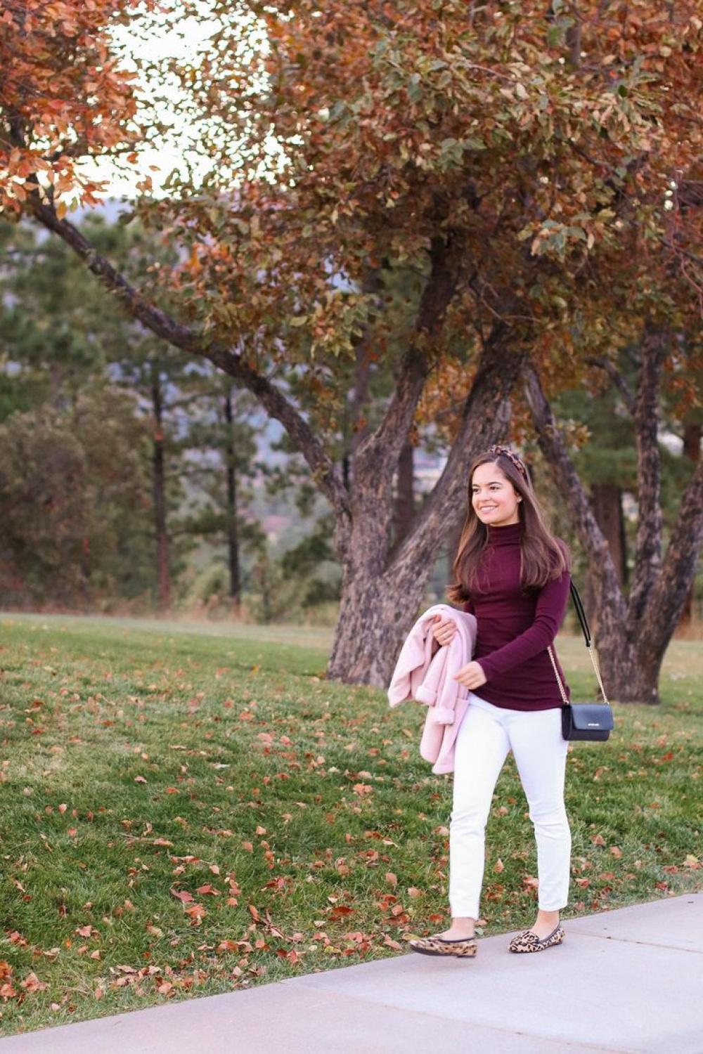 Thanksgiving Outfit Idea - Emily G