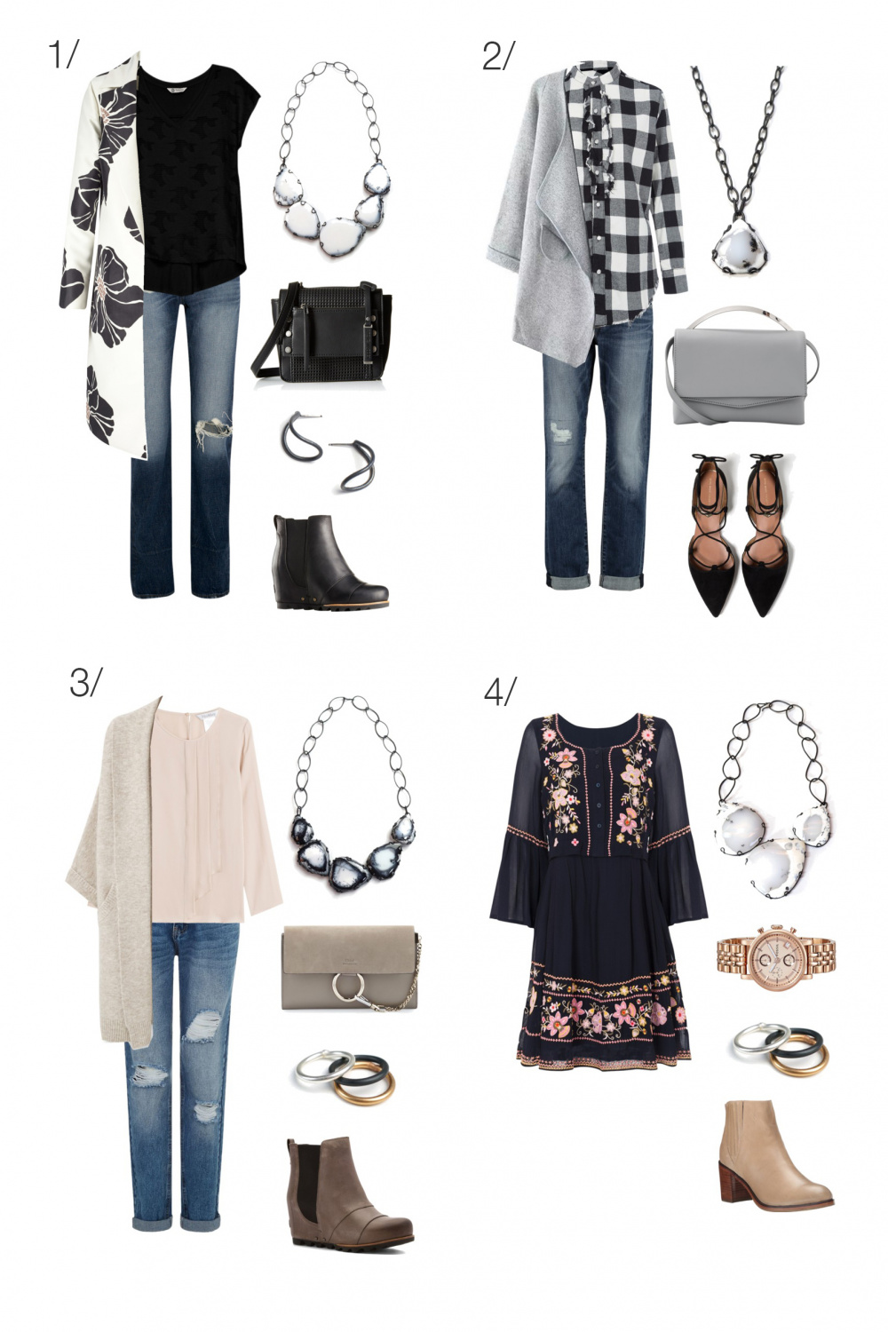 Thanksgiving outfit ideas - MEGAN AUMAN