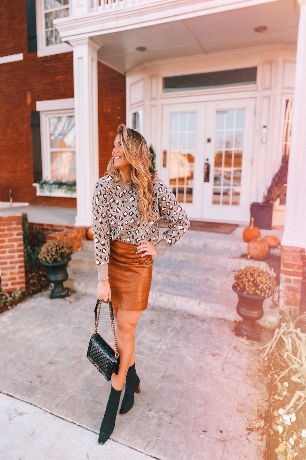 Thanksgiving Outfit Inspo - Amanda