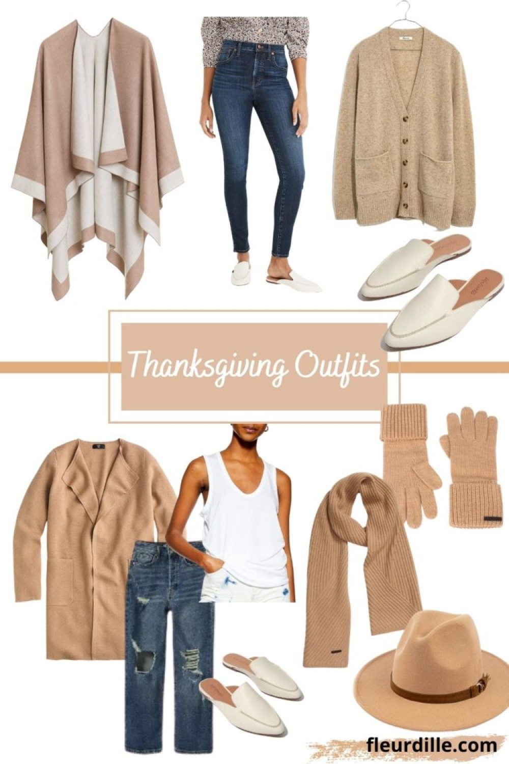 thanksgiving outfits to inspire you this year  Fleurdille