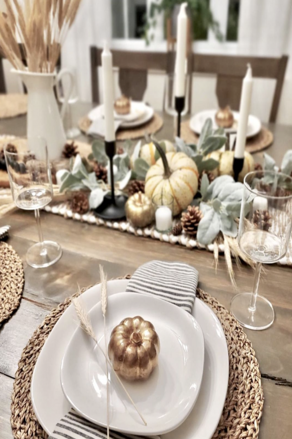 Thanksgiving Table Decor Ideas