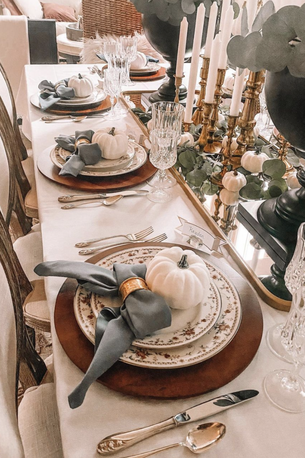 Thanksgiving Table Decor Ideas