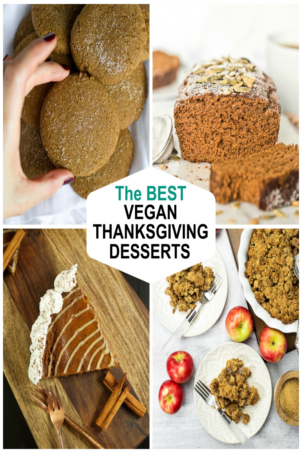 The Best Vegan Thanksgiving Desserts - The Vegan