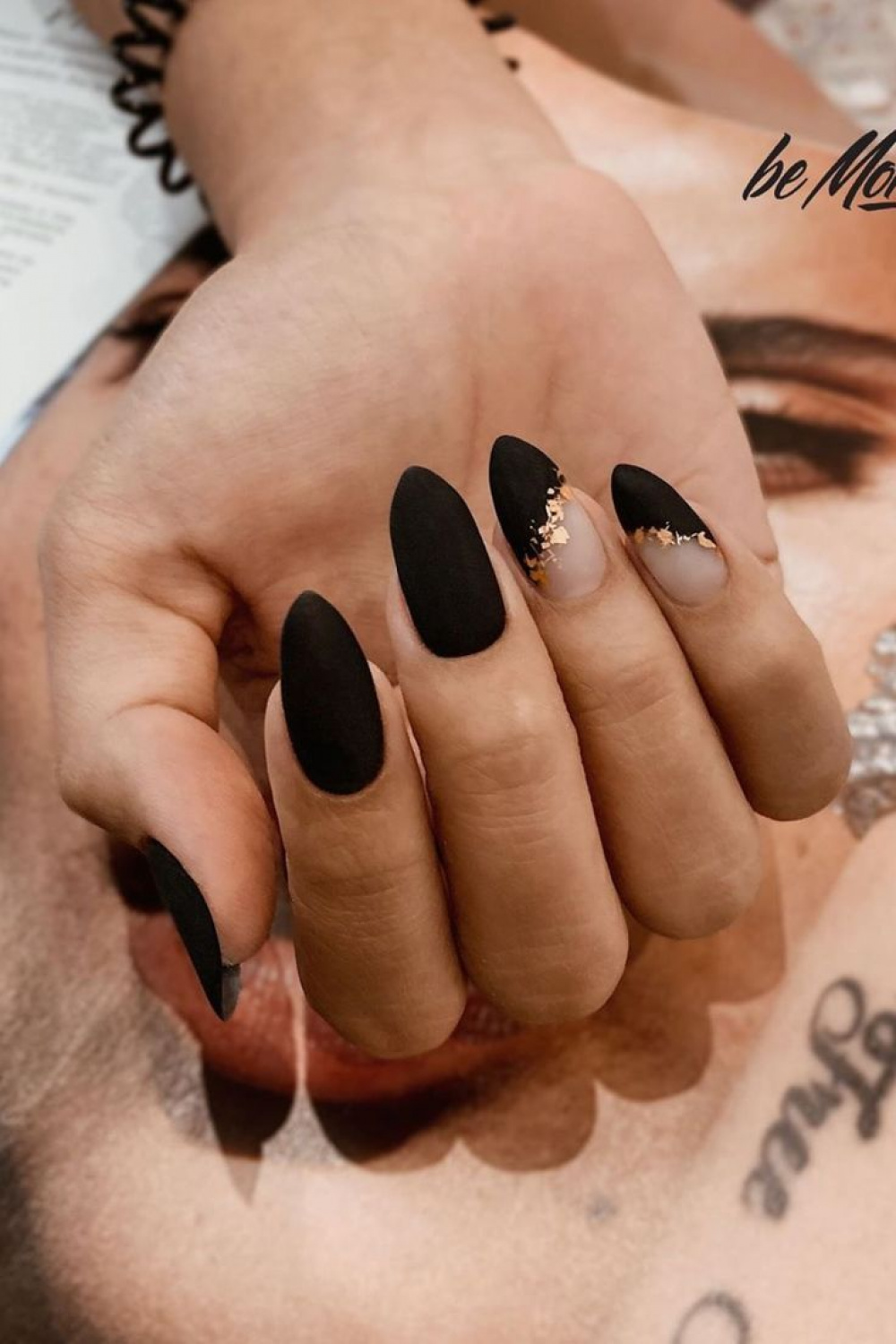 The Most Beautiful Black Winter Nails Ideas - #beautiful #Black