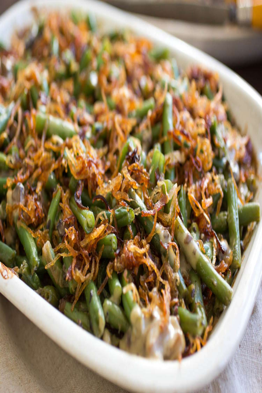 The Ultimate Homemade Green Bean Casserole