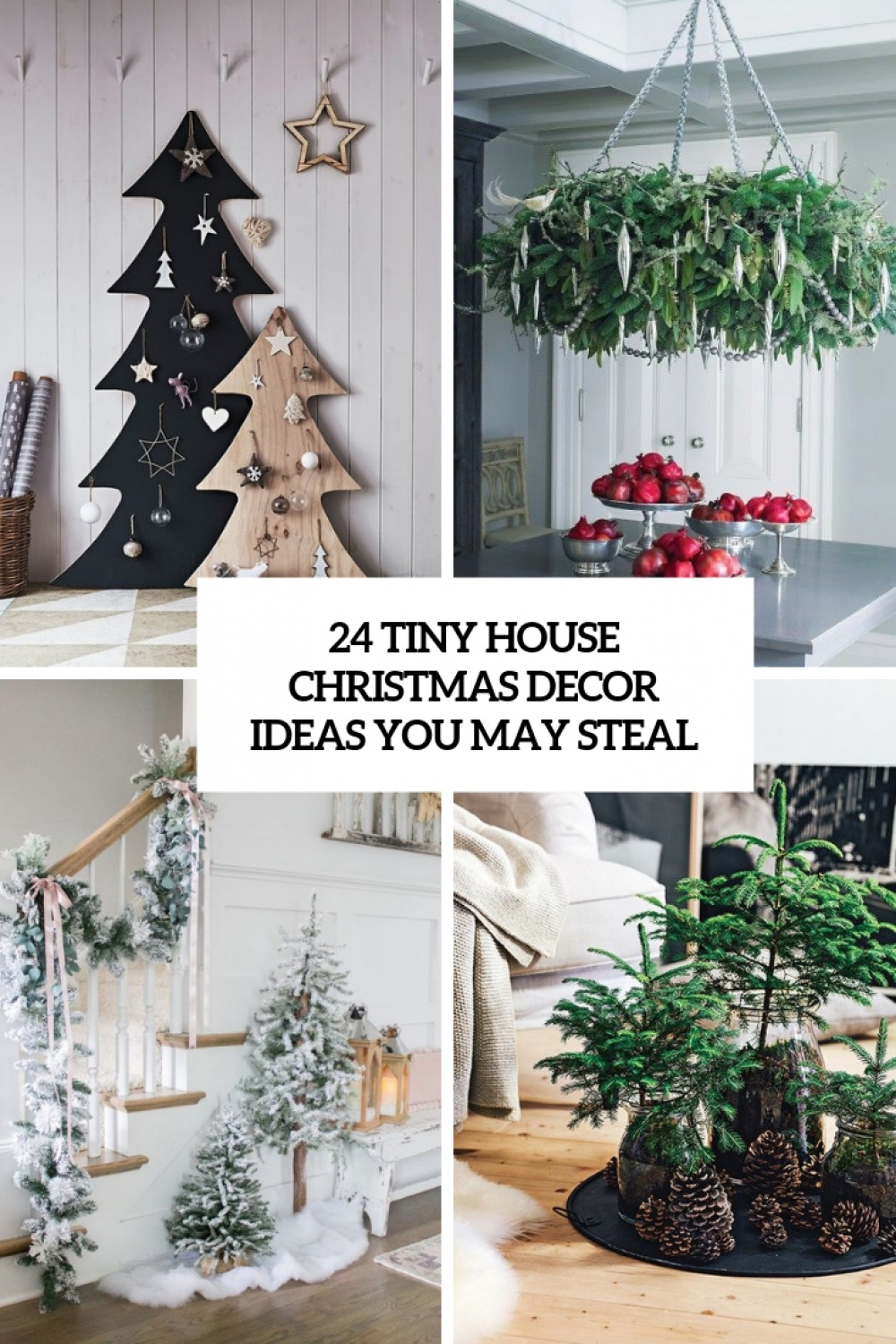 Tiny House Christmas Decor Ideas You May Steal - DigsDigs