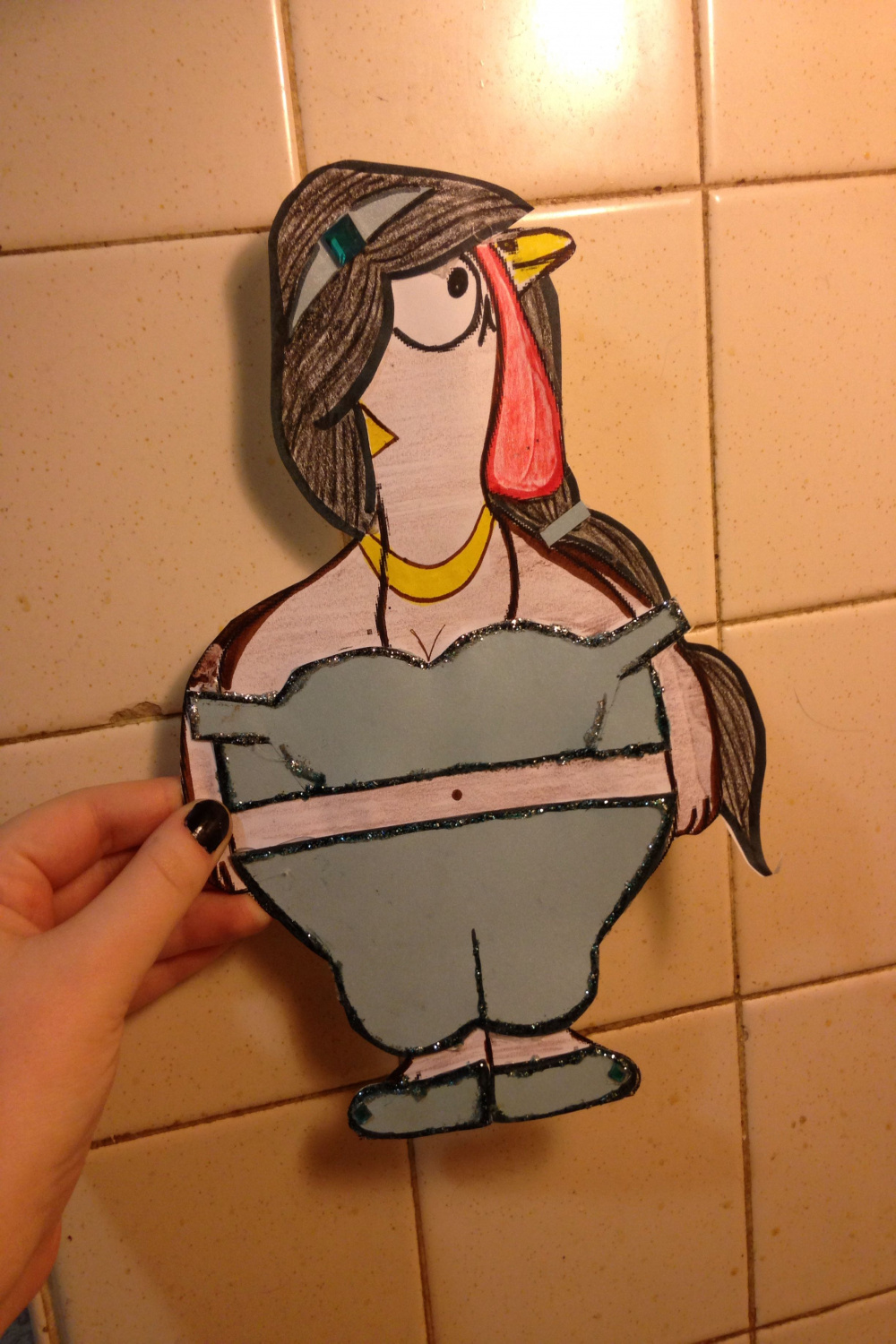 Tom the turkey disguise Princess Jasmine  Turkey disguise, Turkey