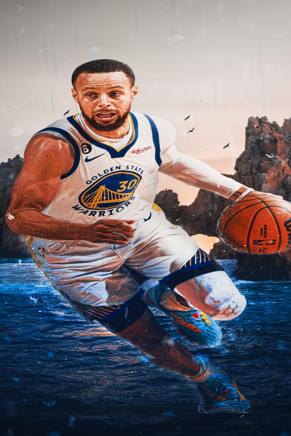 Top  Best NBA Stephen Curry iPhone Wallpapers [ HQ ]