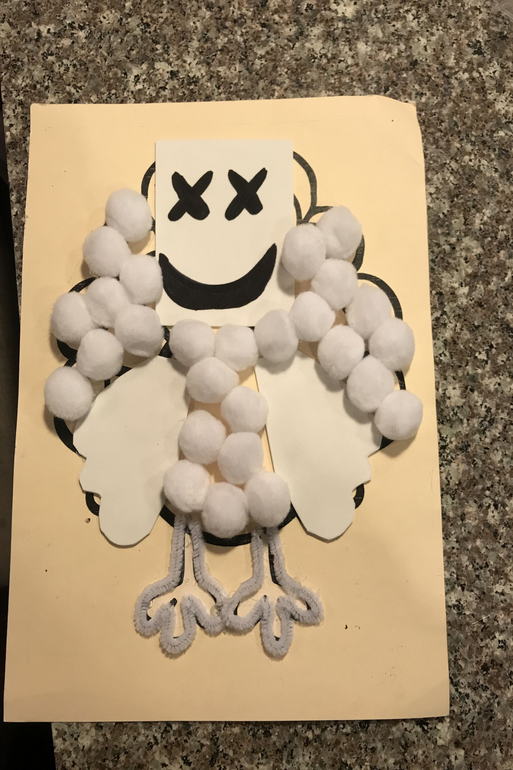 Turkey in disguise project #DJMarshmello  Turkey disguise project