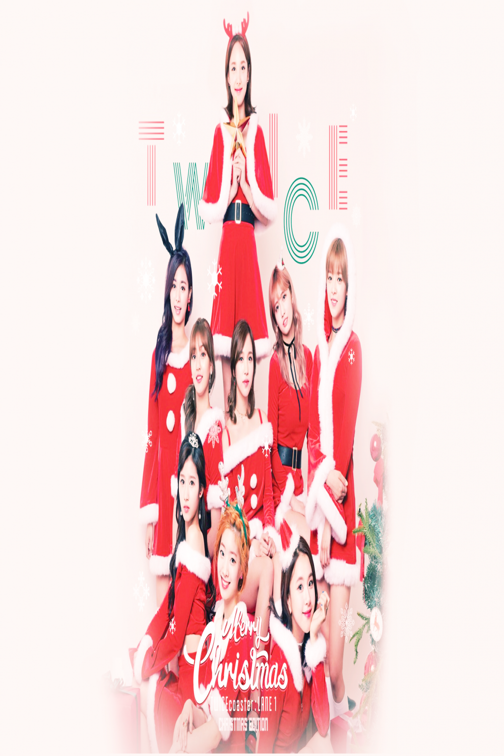 TWICE Christmas Wallpaper : r/twice