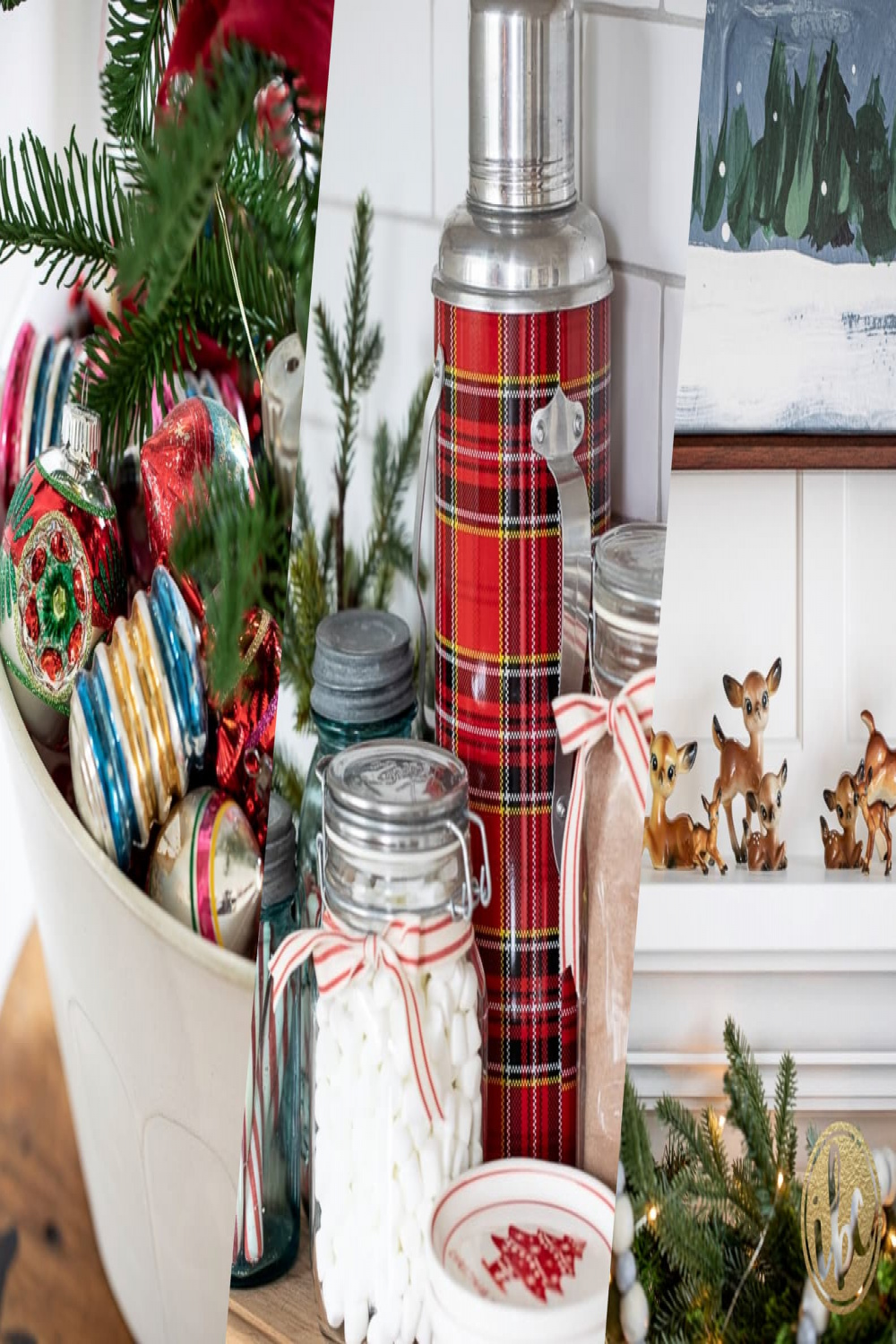 Vintage Christmas Decor: My Top Picks + How To Style It