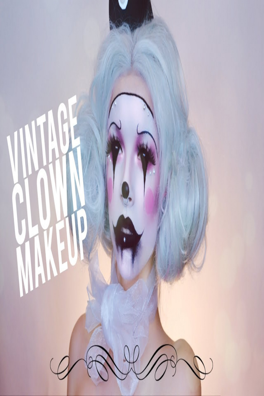 Vintage Clown Tutorial Feat