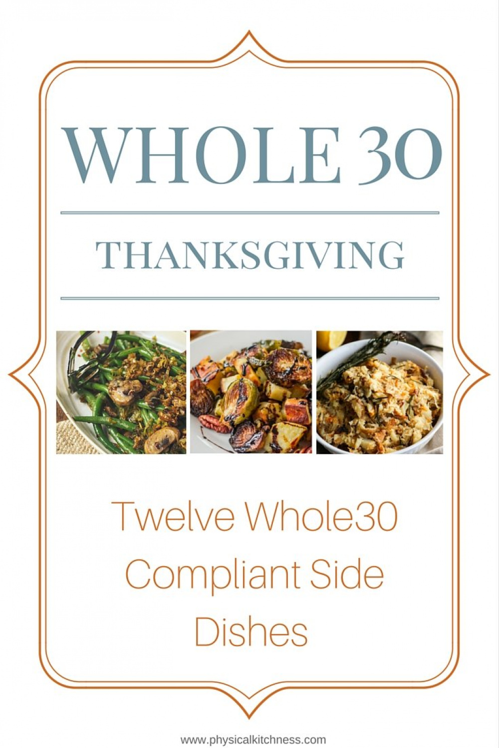 Whole Thanksgiving Side Dishes