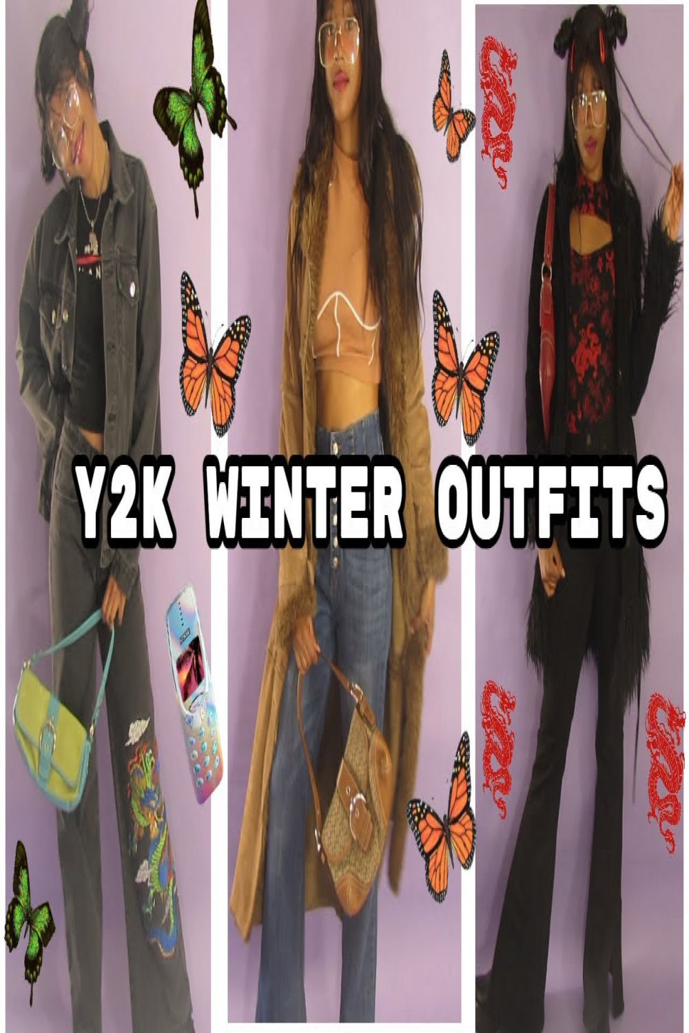 WINTER OUTFITS YK AESTHETIC FALL-WINTER OUTFITS