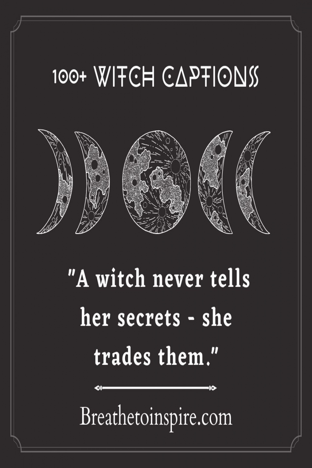 Witch captions for instagram  Witch quotes, Happy halloween