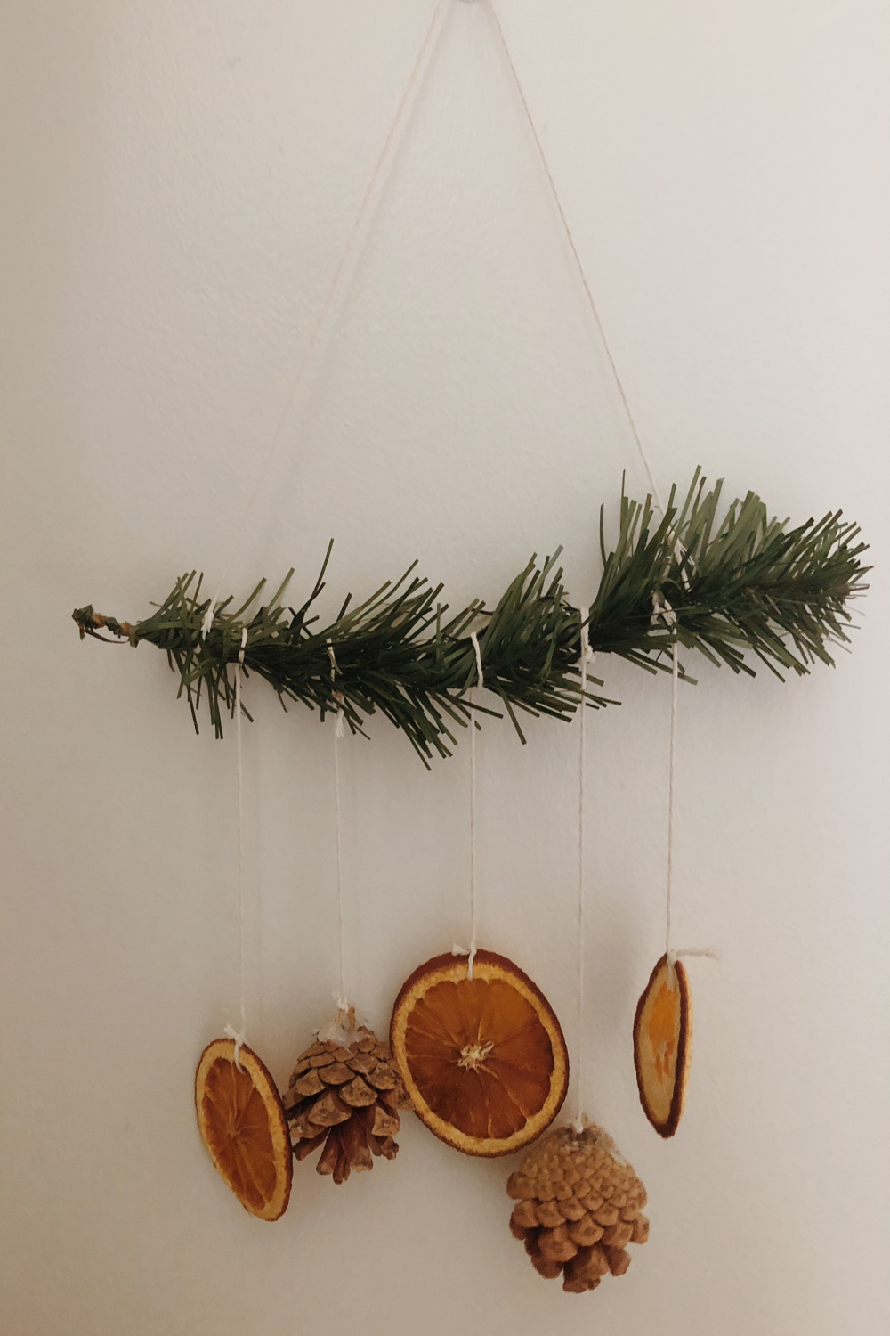 Zero Waste Christmas Decorations - A little Rose Dust