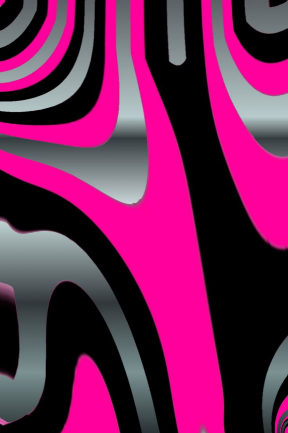 Abstract #wallpaper #background #shiny #hot pink #black and pink