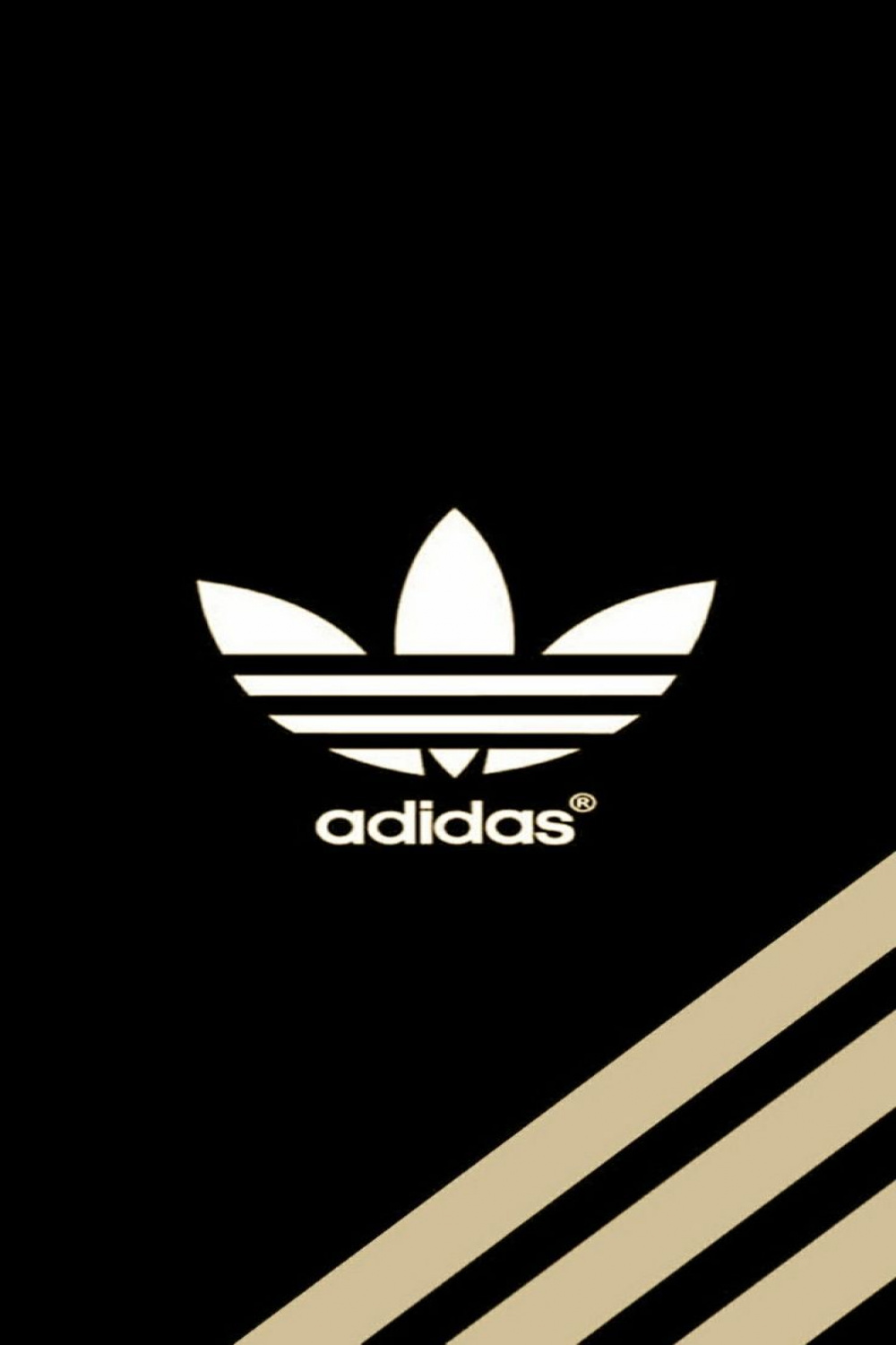 Adidas Wallpaper For Phone  Logo Wallpaper  Wallpaper ponsel