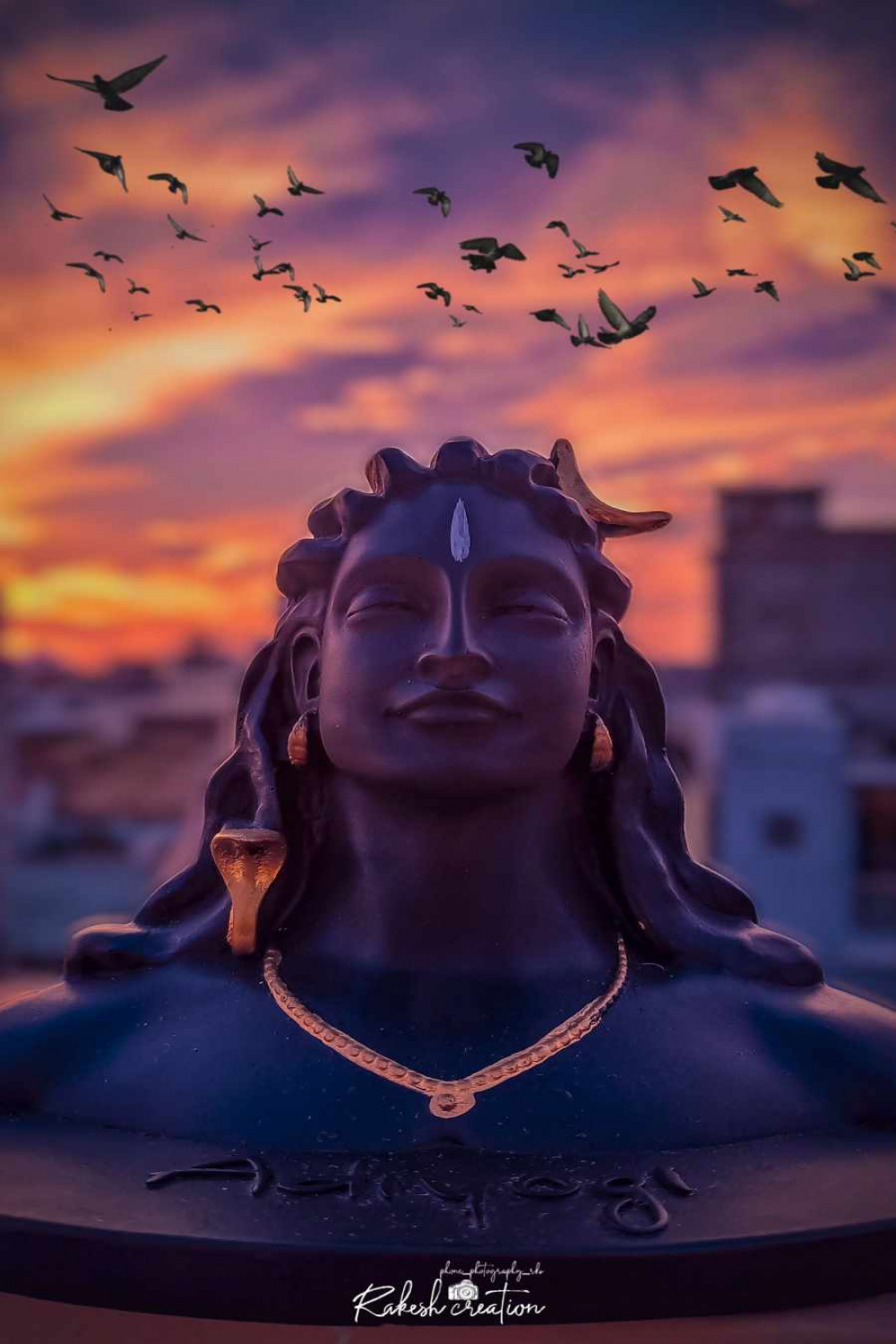 Adiyogi Shiva IPhone Wallpaper - IPhone Wallpapers : iPhone