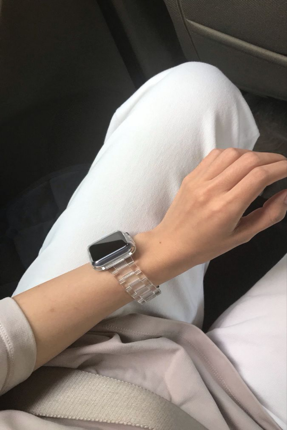 aesthetic  Apple watch fashion, Apple watch silver, Fashion watches