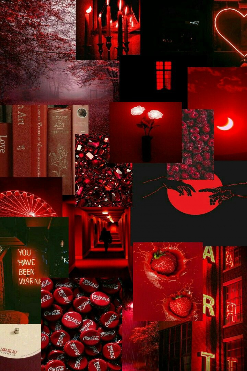 aesthetic red # dark red # red grunge # red aesthetic  Red