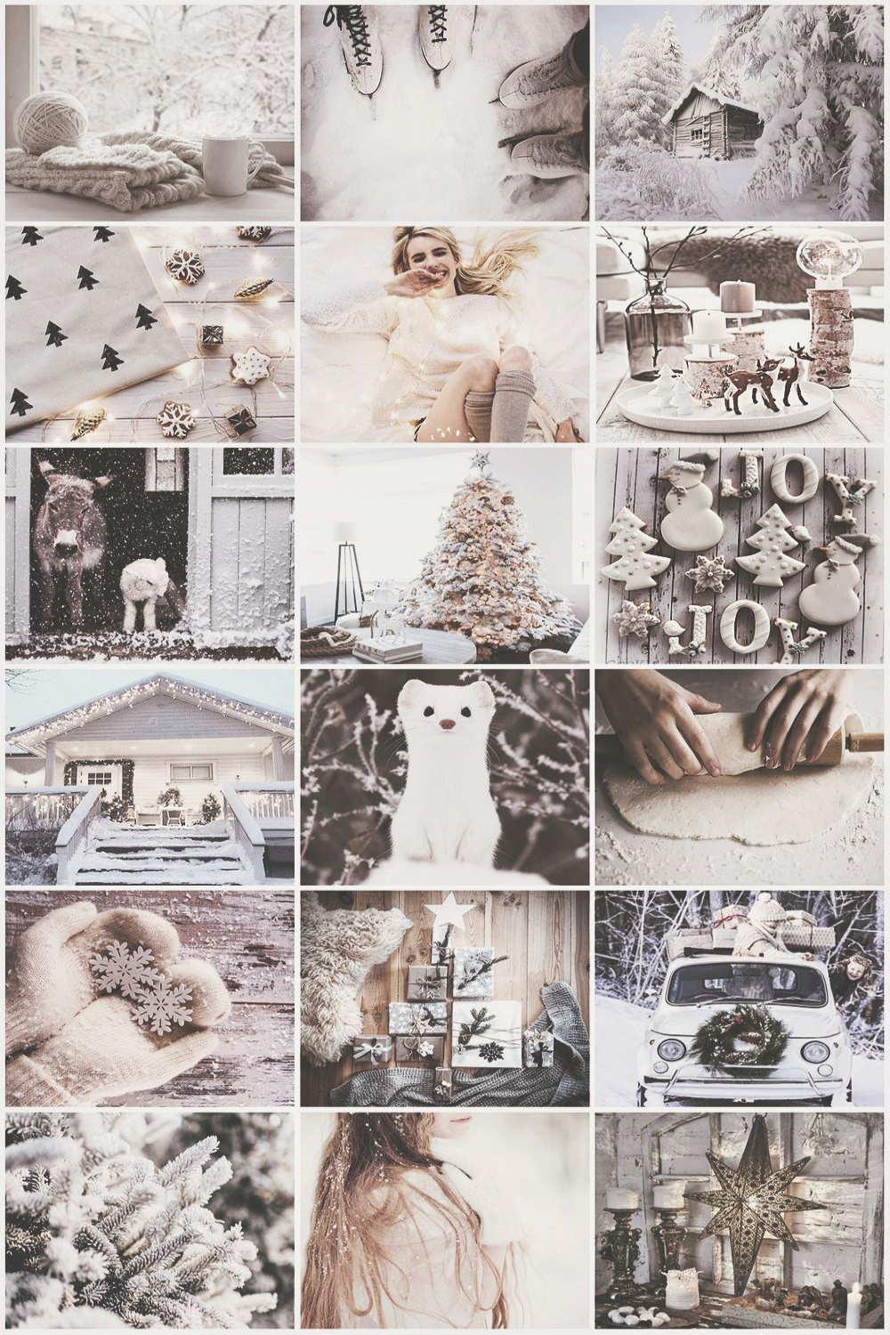 Aesthetics Chaos  Christmas aesthetic, Christmas collage, Winter