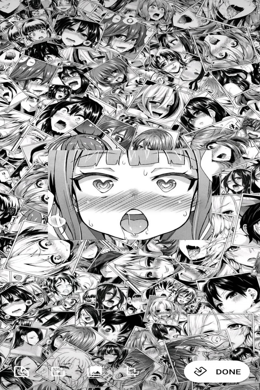 Ahegao, anime, HD phone wallpaper  Peakpx