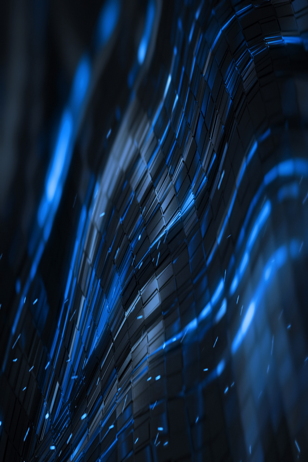 Alien Blue Wallpaper K