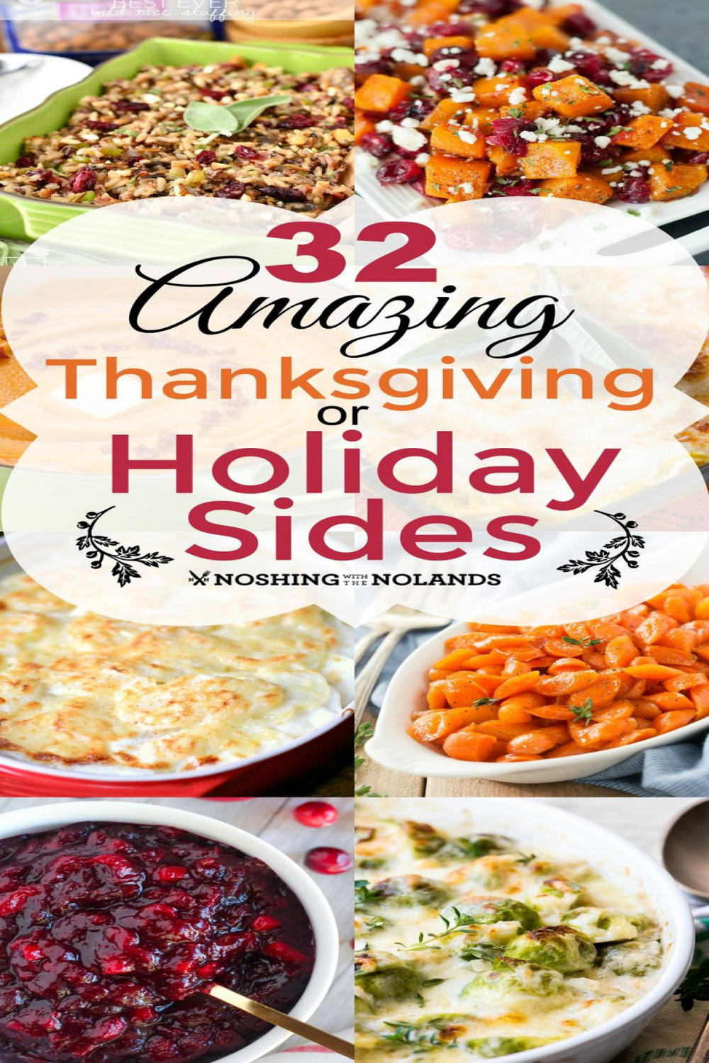 Amazing Thanksgiving/Holiday Sides via @tnoland  Thanksgiving