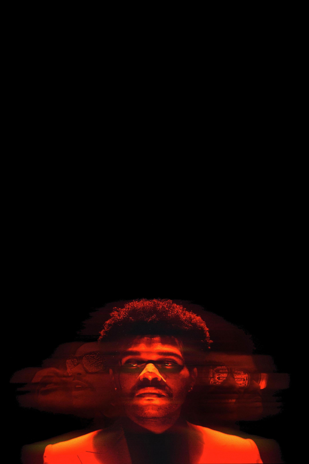 Amoled wallpaper, The Weeknd, vertical, iPhone  Imagem de fundo