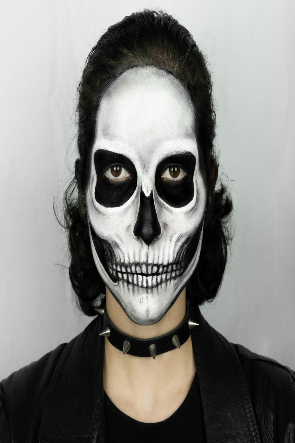 An Easy Skull Makeup Tutorial For Halloween  - Beauty Bay Edited