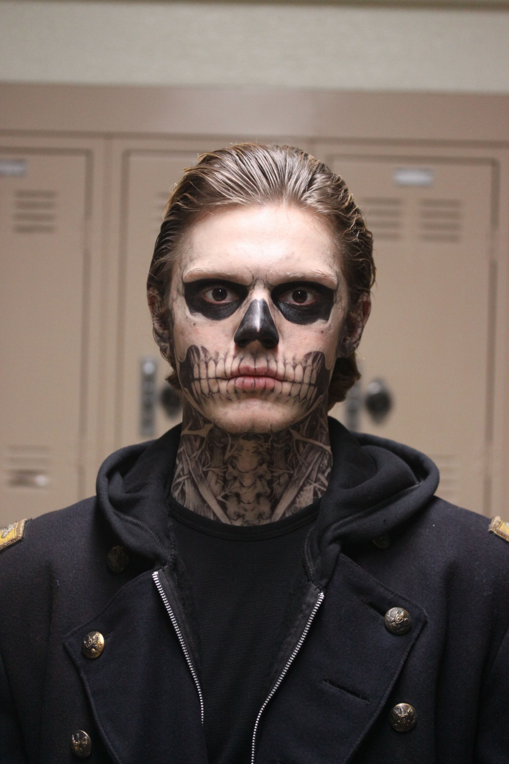 Angel Of The Odd  Horror makeup, Halloween men, Skull makeup