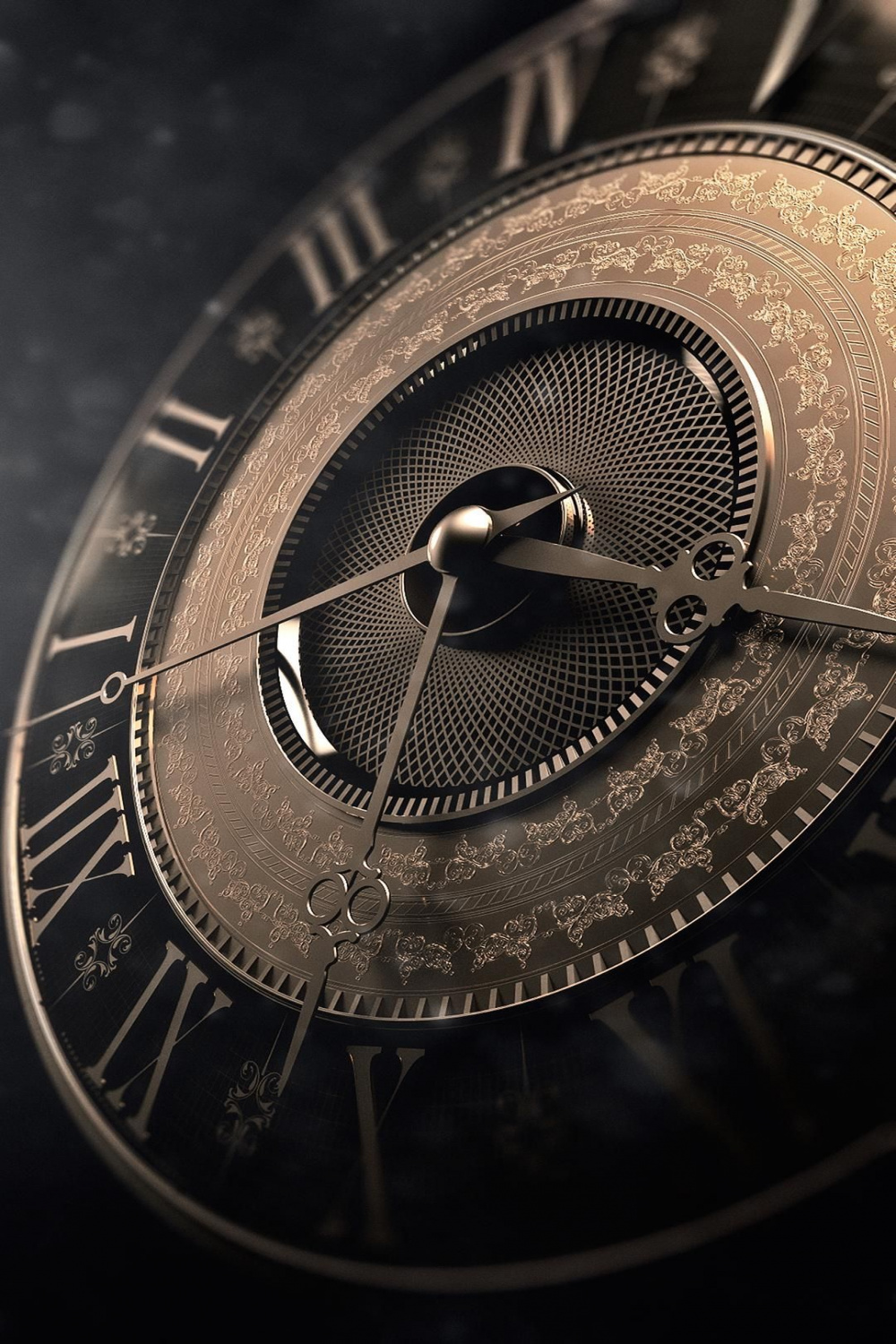 Antique clock  Clock wallpaper, Antique clock, Galaxy phone wallpaper