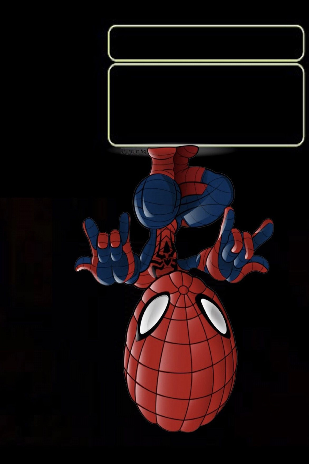 Apple Watch Face - Spider-man toon