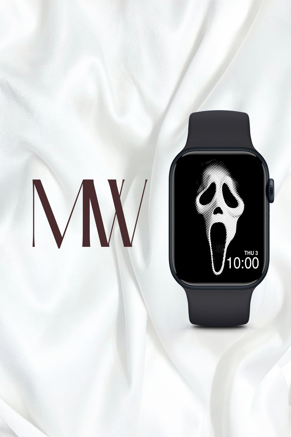 Apple Watch Ghostface Wallpaper / Scream Ghostface SmartWatch