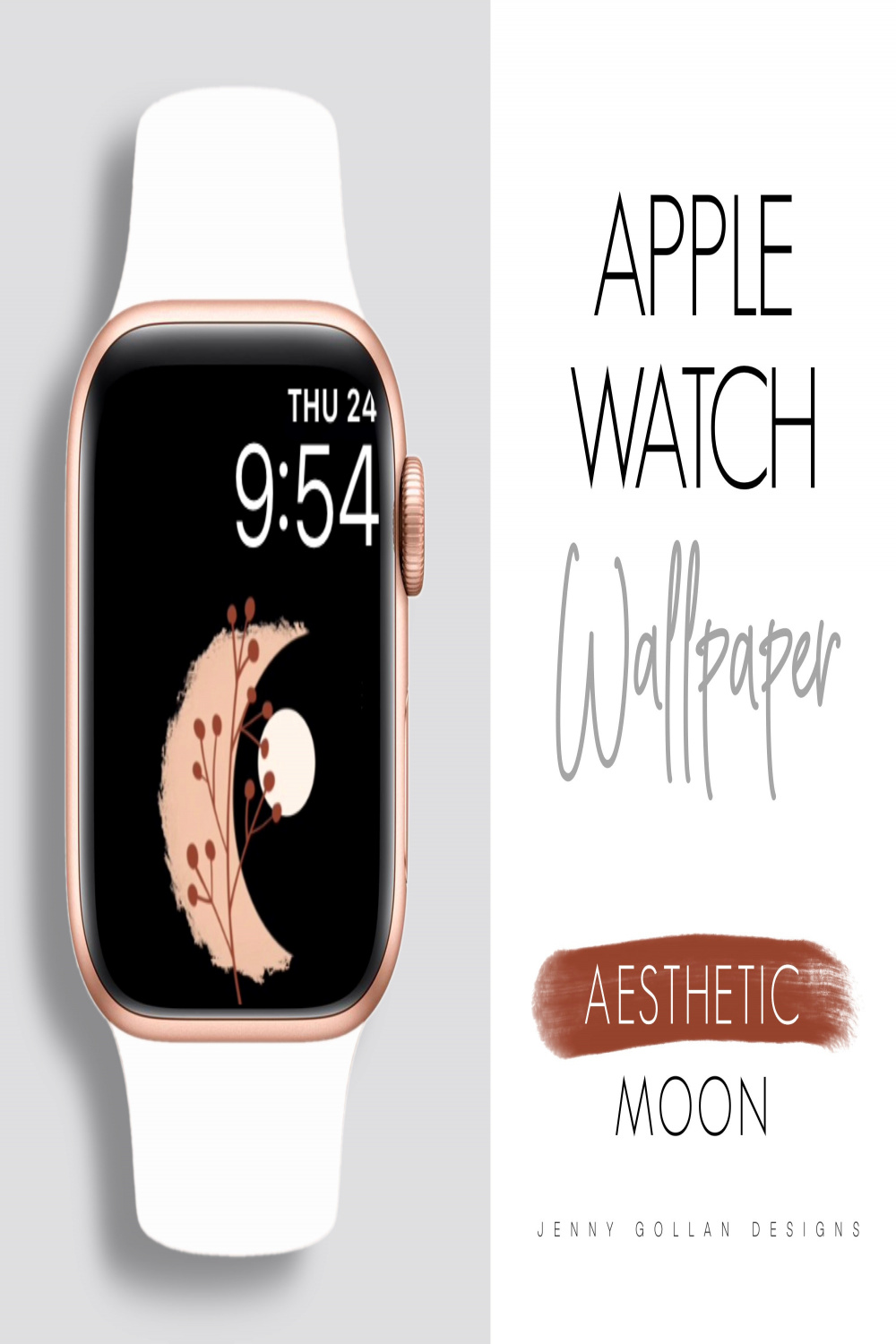 Apple Watch Wallpaper Aesthetic Moon