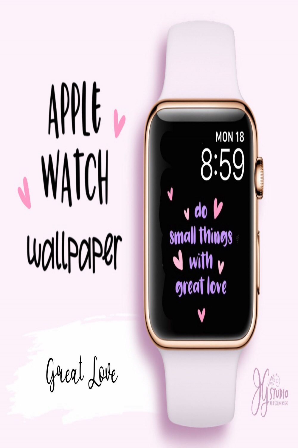 Apple Watch Wallpaper Great Love for Your Apple (Download Now