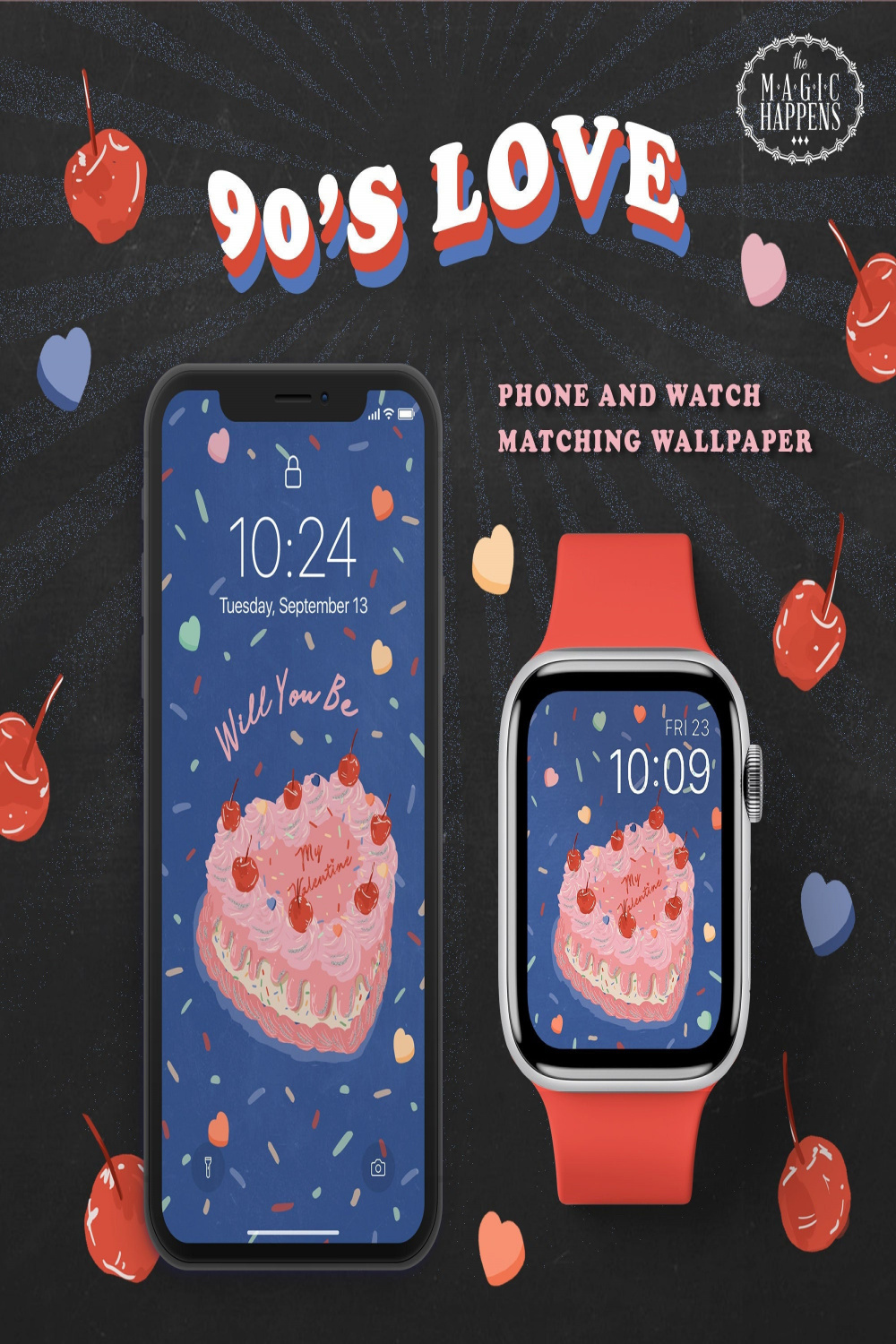 Apple Watch Wallpaper Valentine