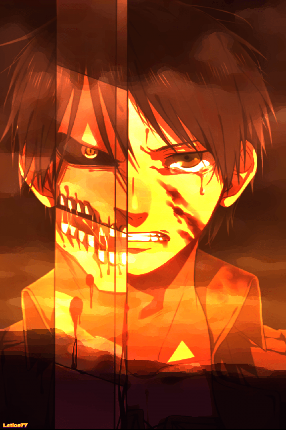 Attack On Titan iPhone Wallpapers - Top Free Attack On Titan