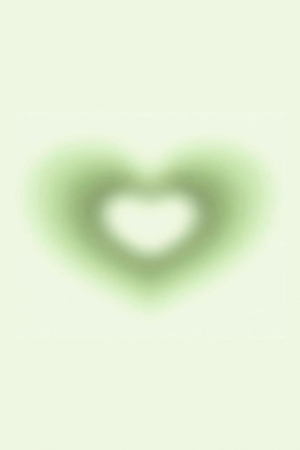 Aura heart wallpaper in   Iphone wallpaper green, Sage green