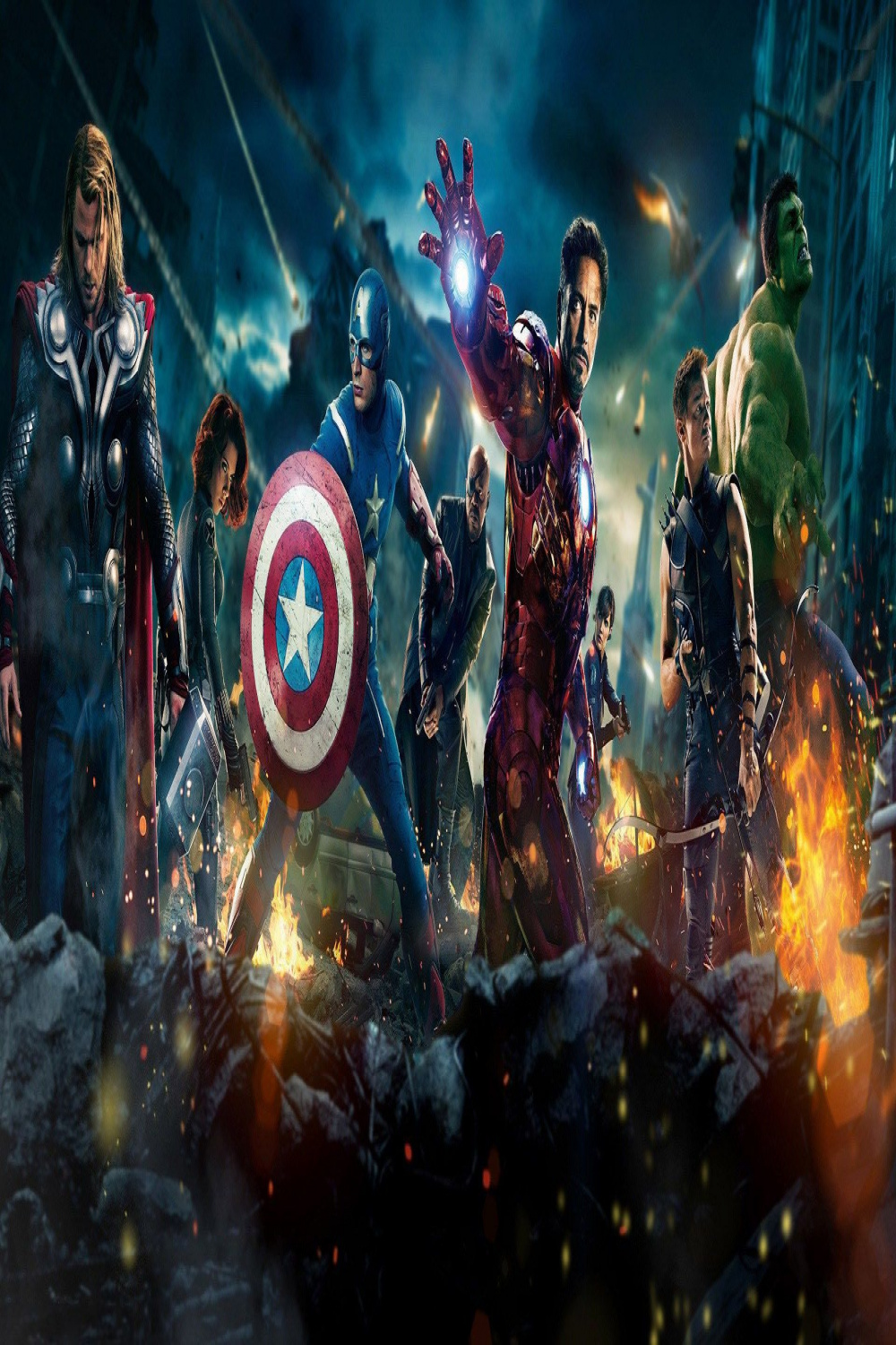 Avengers Laptop Wallpapers - Top Free Avengers Laptop Backgrounds