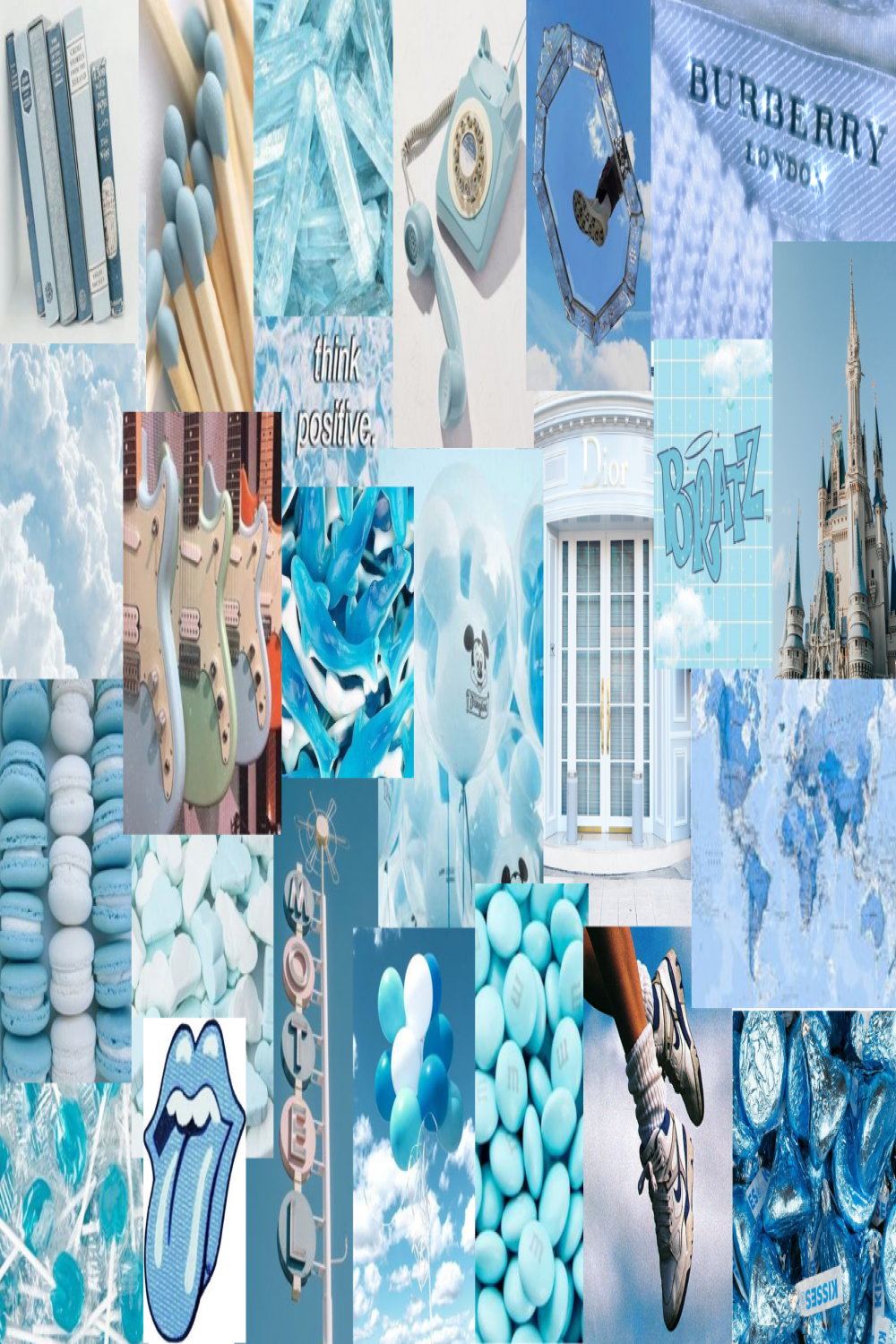 Baby Blue Aesthetic  Baby blue wallpaper, Baby blue aesthetic