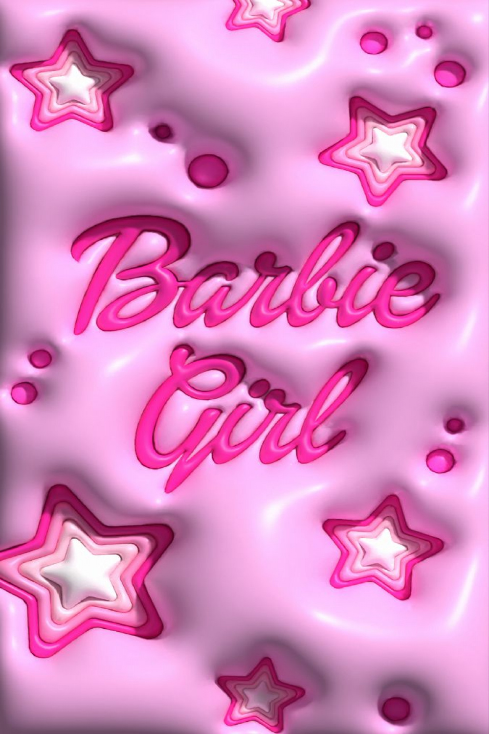 Barbie wallpaper💖 in   Pink wallpaper iphone, Iphone