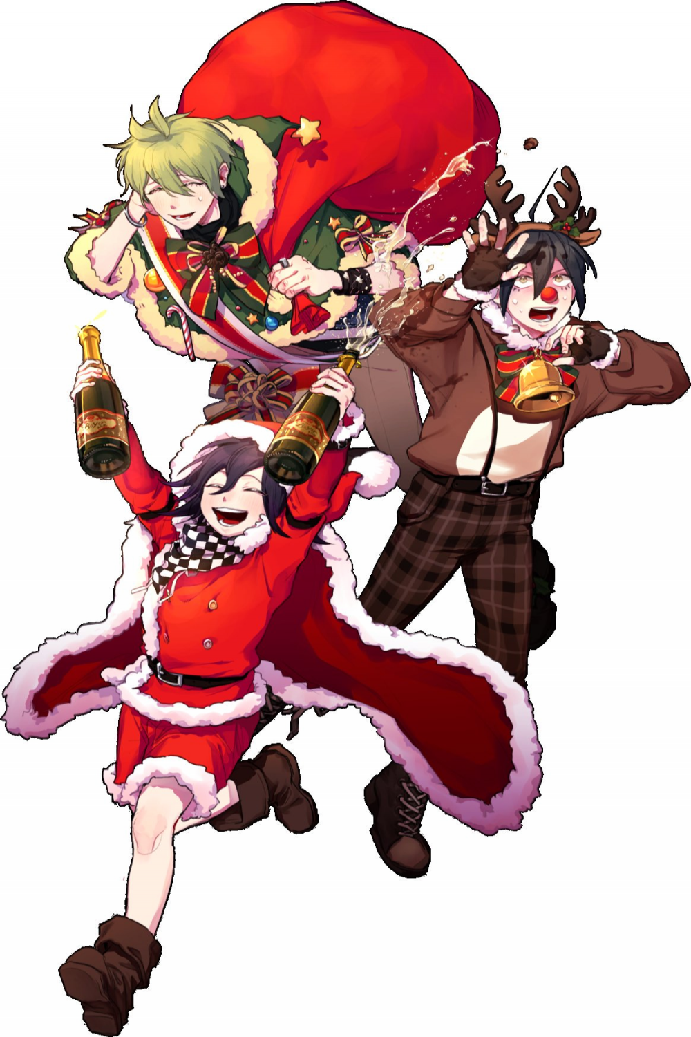 Best Danganronpa Christmas ideas  danganronpa, danganronpa